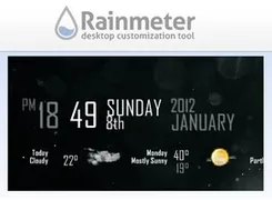 Rainmeter Раинметер — логотип