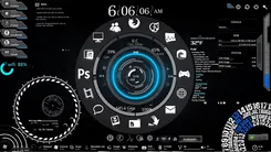 Rainmeter Раинметер — скриншот 3